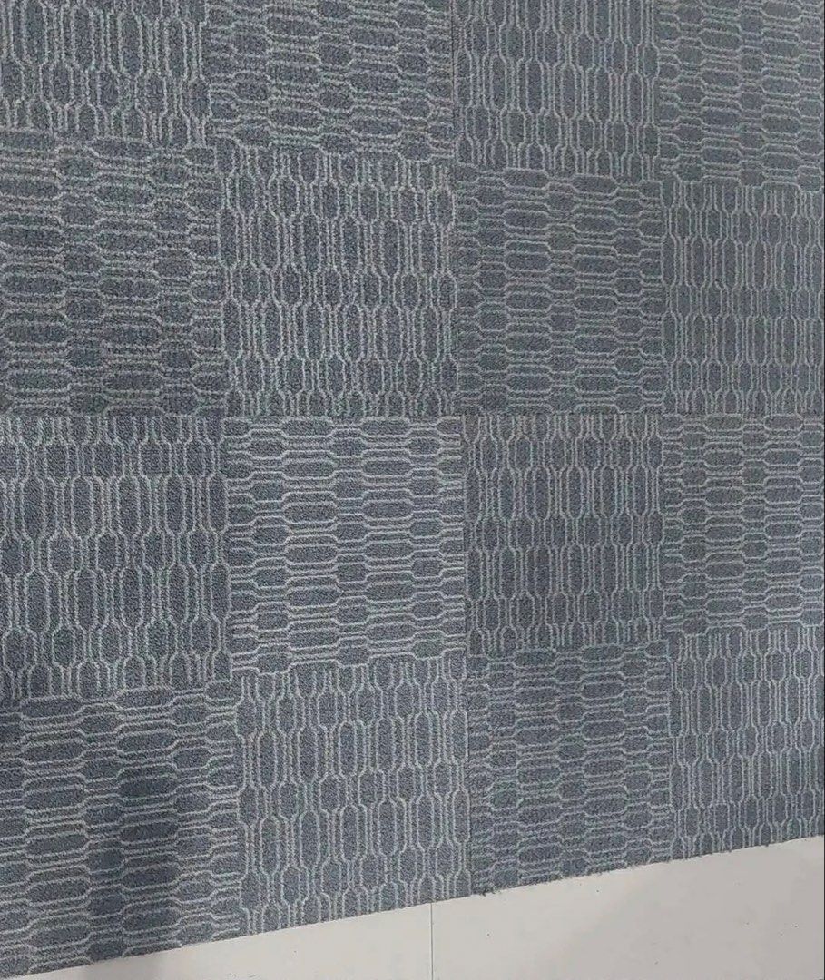 Office carpet (Category: Carpets, Mats & Flooring) located in Manila. Submitted by affordablebuys15 (Listing ID 1462558109, Image 2). Description: Used carpet but its clean. Pull out from callcenters company. Cod, gcash, bank transfer Discount may apply if 100pcs up.
