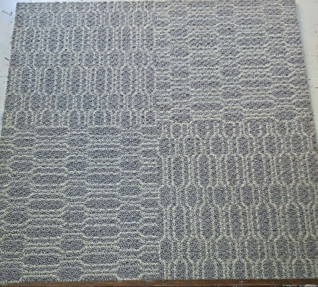Office carpet (Category: Carpets, Mats & Flooring) located in Manila. Submitted by affordablebuys15 (Listing ID 1462558109, Image 1). Description: Used carpet but its clean. Pull out from callcenters company. Cod, gcash, bank transfer Discount may apply if 100pcs up.