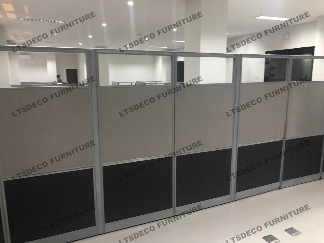OFFICE SCREEN PANEL WITH GLASS OFFICE PARTITION (Category: Office Furniture & Fixtures) located in Quezon. Submitted by gel.ltsdeco07429_868 (Listing ID 1462504379, Image 2). Description: LTSDECO Home and Office Furniture Trading MANUFACTURER • FABRICATOR • SUPPLIER Looking for office furniture, modular partitions, workstations, or customized furniture? We can help! LTSDECO Home and Office Furniture Trading is a trusted manufacturer, fabricator, 