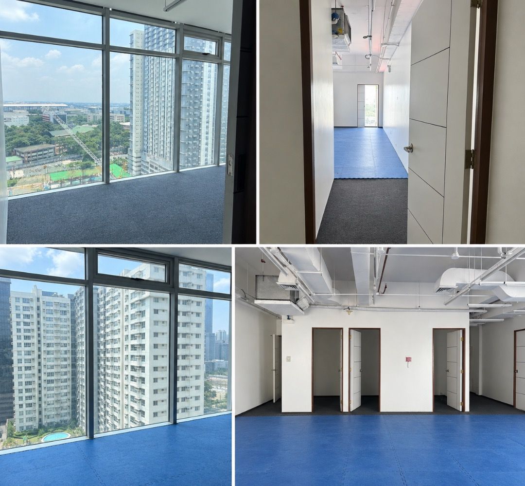 OFFICE UNIT 150 SQM WARM SHELL BGC (Category: Commercial) located in Quezon City. Submitted by mmariel_09274239298 (Listing ID 1462488313, Image 1). Description: 150 SQMS Negotiable with parking warm shell unit .