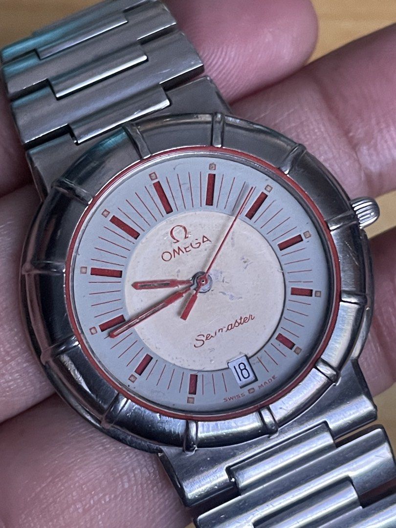 Omega Seamaster Dynamic Quartz (Category: Men's Watches) located in Taguig. Submitted by tester1x (Listing ID 1462452515, Image 3). Description: Omega Seamaster Dynamic Swiss Made Quartz Stainless Steel Case SS Backcase SS Bracelet 6.5 inch wrist size .