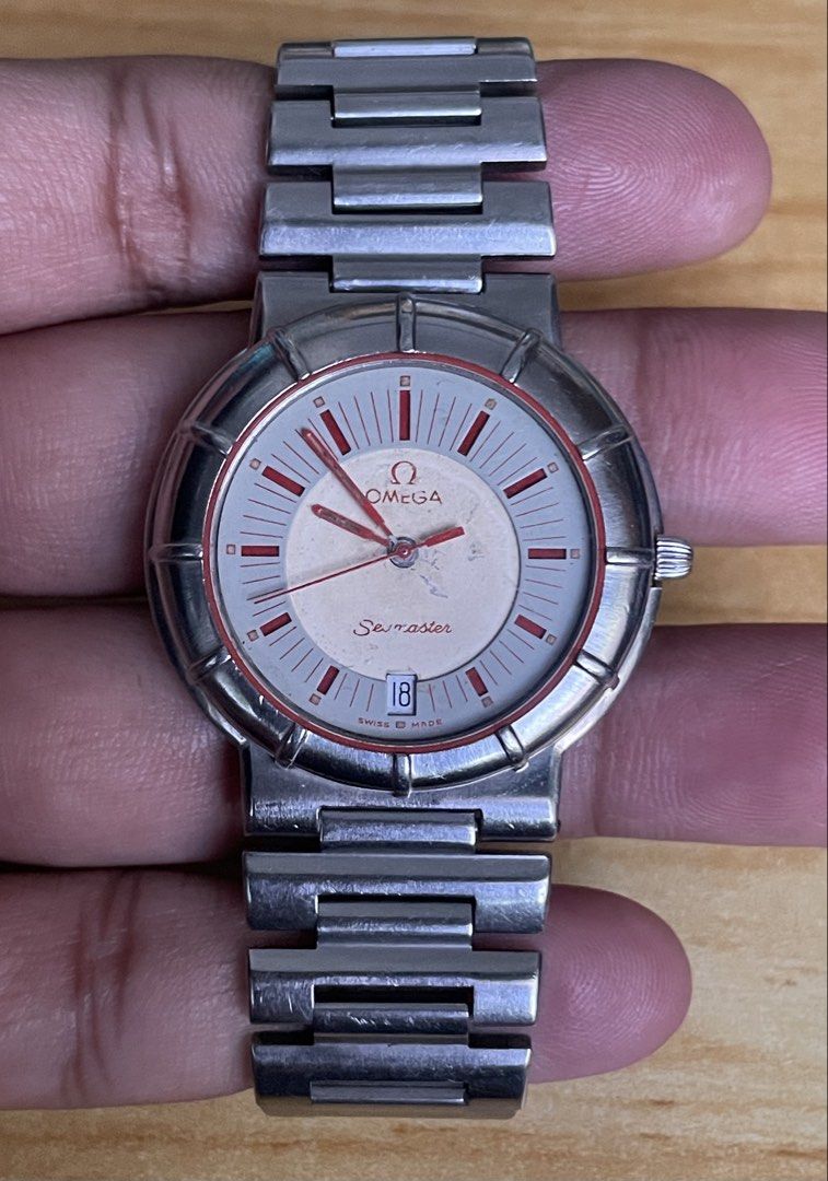 Omega Seamaster Dynamic Quartz (Category: Men's Watches) located in Taguig. Submitted by tester1x (Listing ID 1462452515, Image 2). Description: Omega Seamaster Dynamic Swiss Made Quartz Stainless Steel Case SS Backcase SS Bracelet 6.5 inch wrist size .