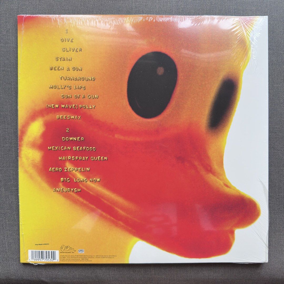 (On hand) Nirvana - Insecticide ( 180 gm vinyl ) (Category: Vinyls) located in Pasig City. Submitted by alarie (Listing ID 1462477813, Image 2). Description: 💰Price: ₱1,999 📍Pickup Locations: - Dela Paz, Pasig City - AIA Tower, Makati 🚚 Shipping: - Lalamove / Grab Express / LBC- Shipping fee to be shouldered by the buyer 💳 Modes of Payment: - GCash - Maya - Bank Transfer 📦 Note: Item is sealed/ brand new Feel free to message me for inquiries
