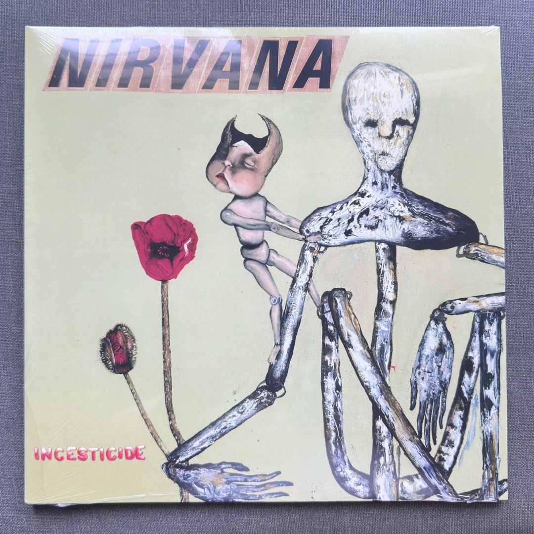 (On hand) Nirvana - Insecticide ( 180 gm vinyl ) (Category: Vinyls) located in Pasig City. Submitted by alarie (Listing ID 1462477813, Image 1). Description: 💰Price: ₱1,999 📍Pickup Locations: - Dela Paz, Pasig City - AIA Tower, Makati 🚚 Shipping: - Lalamove / Grab Express / LBC- Shipping fee to be shouldered by the buyer 💳 Modes of Payment: - GCash - Maya - Bank Transfer 📦 Note: Item is sealed/ brand new Feel free to message me for inquiries