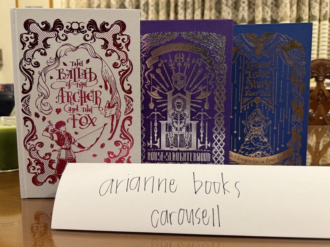 Once Upon a Broken Heart Set Fairyloot Exclusive Editions (Category: Storybooks) located in Rizal. Submitted by arianne.books (Listing ID 1459203721, Image 2). Description: Fairyloot Exclusive Editions First Printing, Signed On-hand. PM me for actual photos. Sold only as set of 3 books. Firm price.