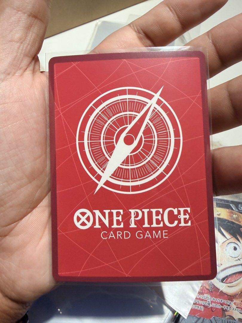 One Piece Card (OP-17) (Category: Raw Singles) located in Taytay. Submitted by riprep (Listing ID 1462595229, Image 2). Description: 📌 Card Name: EDWARD NEWGATE 📌 Set: [OP-17] 📌 Rarity: Parallel Leader 📌 Condition: Near Mint .
