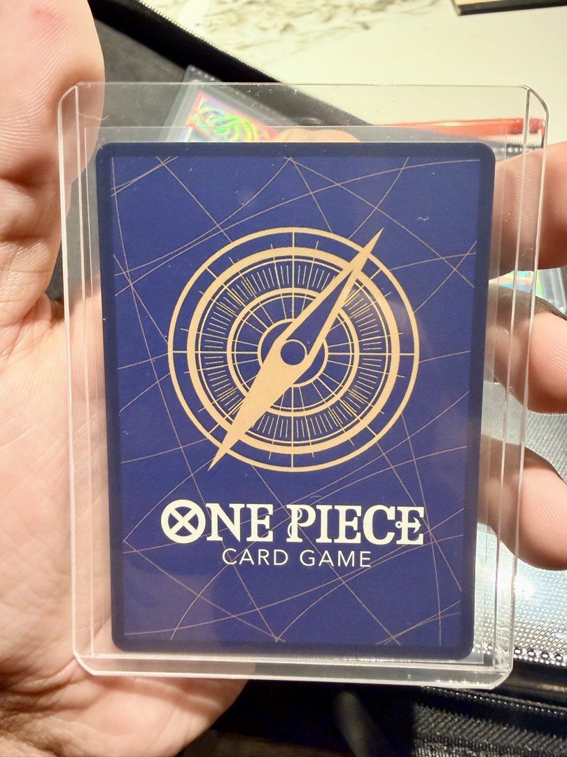One Piece (OP-17) (Category: Raw Singles) located in Taytay. Submitted by riprep (Listing ID 1462596091, Image 2). Description: 📌 Card Name: LOKI 📌 Set: [OP-17] 📌 Rarity: SEC (Secret Rare) 📌 Condition: Mint .