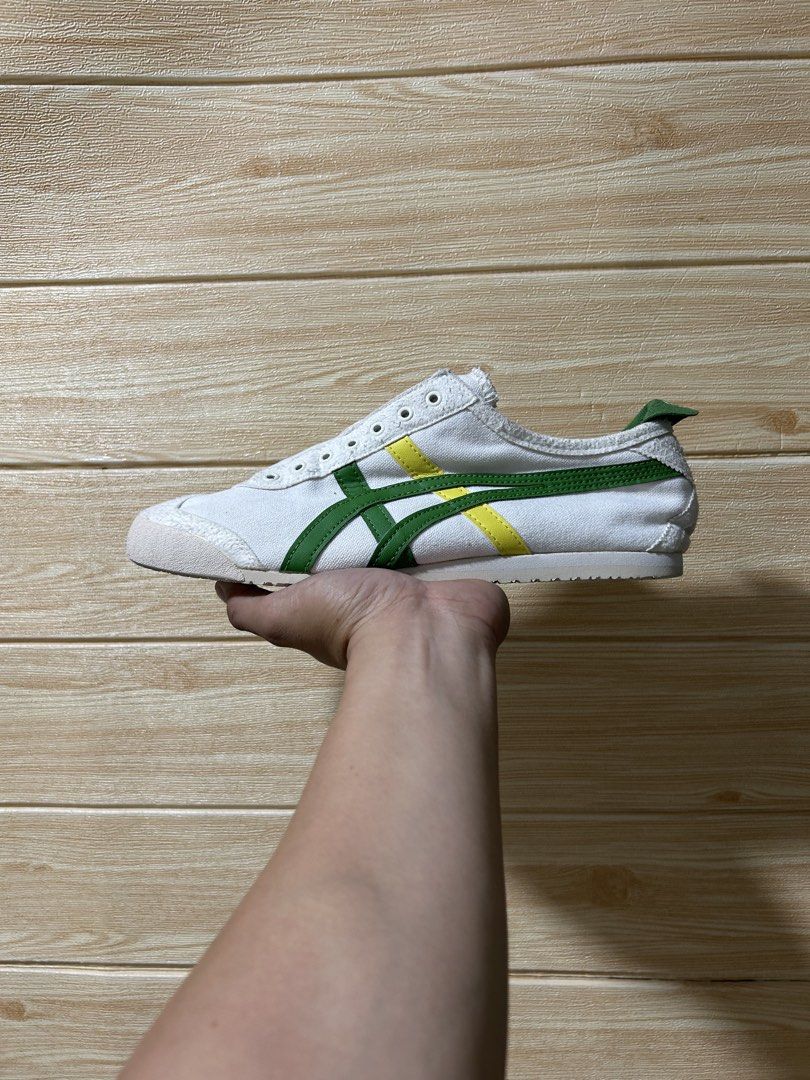 Onitsuka Tiger Mexico 66 Slip-on (Category: Sneakers) located in Butuan. Submitted by selected.kicks (Listing ID 1462498556, Image 3). Description: Onitsuka Tiger Mexico 66 Slip-on Size 9 | 42 | 27.5 cm - used pair, no box. - authentic 💯 - excellent condition.