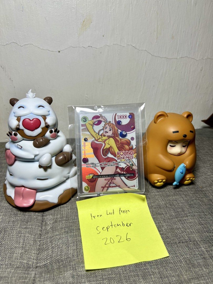 OP TCG Nami Round 1 (Category: Raw Singles) located in Paniqui. Submitted by jaxicool (Listing ID 1462537630, Image 2). Description: NM freshly pulled Location: Tarlac Meetup: Sm Tarlac / BGC (by sched) Shipping: Buyer's expense.