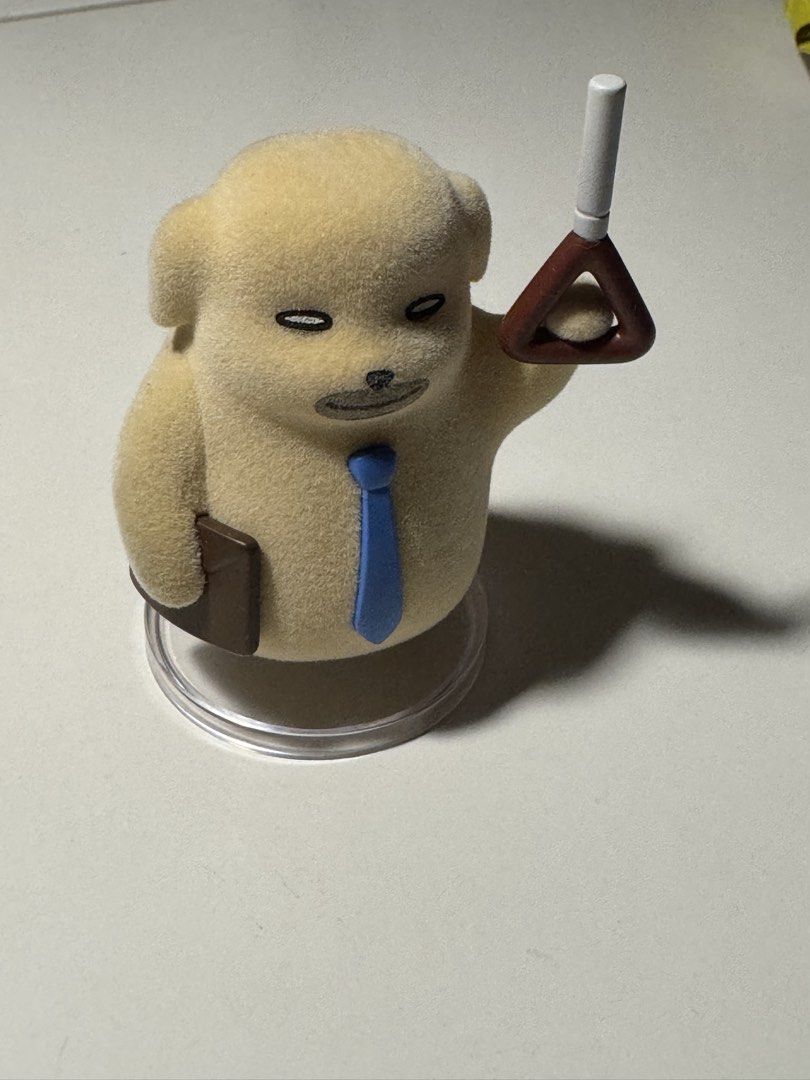 [OPENED] POPMART Nudaeng The Meh Series Figures work mode (Category: Designer & Blind Box Toys) located in Manila. Submitted by de_clutterph (Listing ID 1462489296, Image 2). Description: box included, opened (sealed with tape).