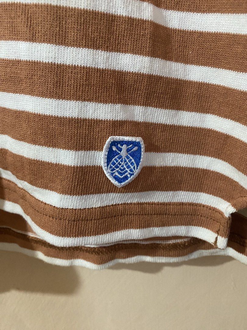 Orcival Basque shirt (Category: Others Tops) located in Naga. Submitted by dailyshipped (Listing ID 1462620516, Image 3). Description: Size: 1 on tag Length: 24” Width: 18” Sleeve length: 18” Color rate: 9/10 Issue: none Need wash .