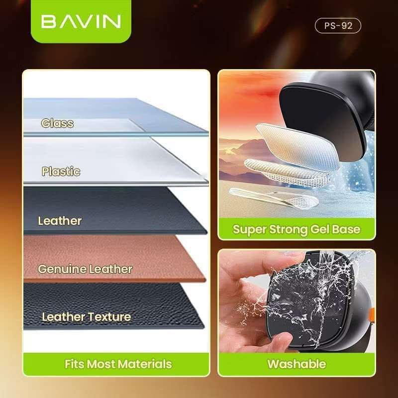 Original Bavin PS-92 Car Phone holder (Category: Mounts & Holders) located in Manila. Submitted by iliasjen (Listing ID 1462503445, Image 3). Description: .