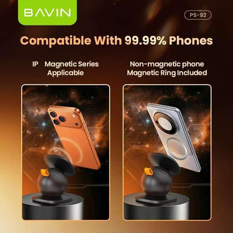 Original Bavin PS-92 Car Phone holder (Category: Mounts & Holders) located in Manila. Submitted by iliasjen (Listing ID 1462503445, Image 2). Description: .