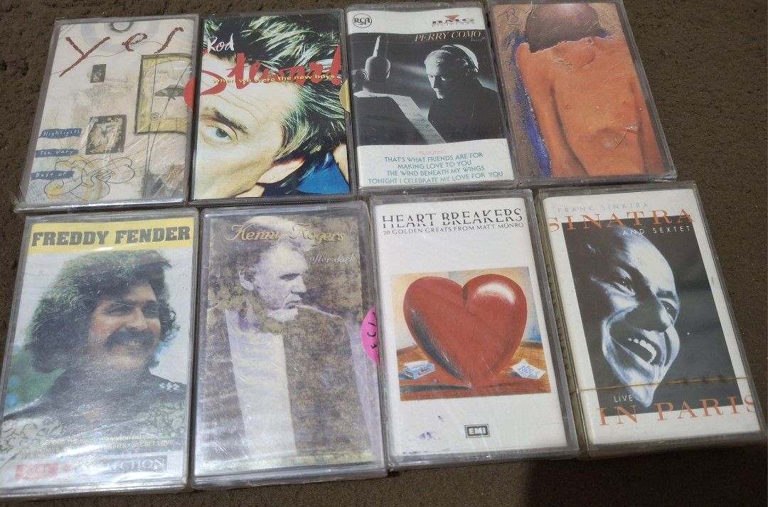 Original Cassette Tapes ( Sealed ) (Category: CDs & DVDs) located in Davao. Submitted by vintageklasiks (Listing ID 1462673614, Image 1). Description: Blur - Sold.