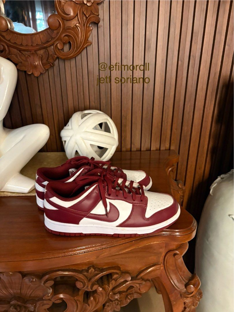 original N1ke dunk Low “Team Red” (Category: Sneakers) located in Cainta. Submitted by efimoroll (Listing ID 1462623529, Image 1). Description: only used once—mint condition!!! ⚪️bought for 10k ⚪️negotiable - Classic Nike Dunk Lows - Silhouette: Low-top .