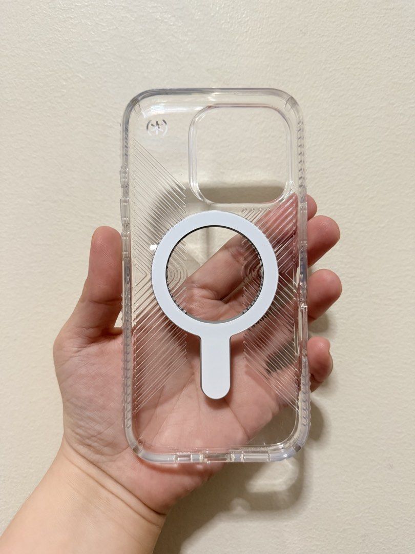 original speck presidio with lock click (Category: Cases & Sleeves) located in Manila. Submitted by tawni (Listing ID 1462500448, Image 2). Description: FOR SALE! • slightly used • original • with box pick up/meet up condo lobby for safety. 📍 Parañaque.