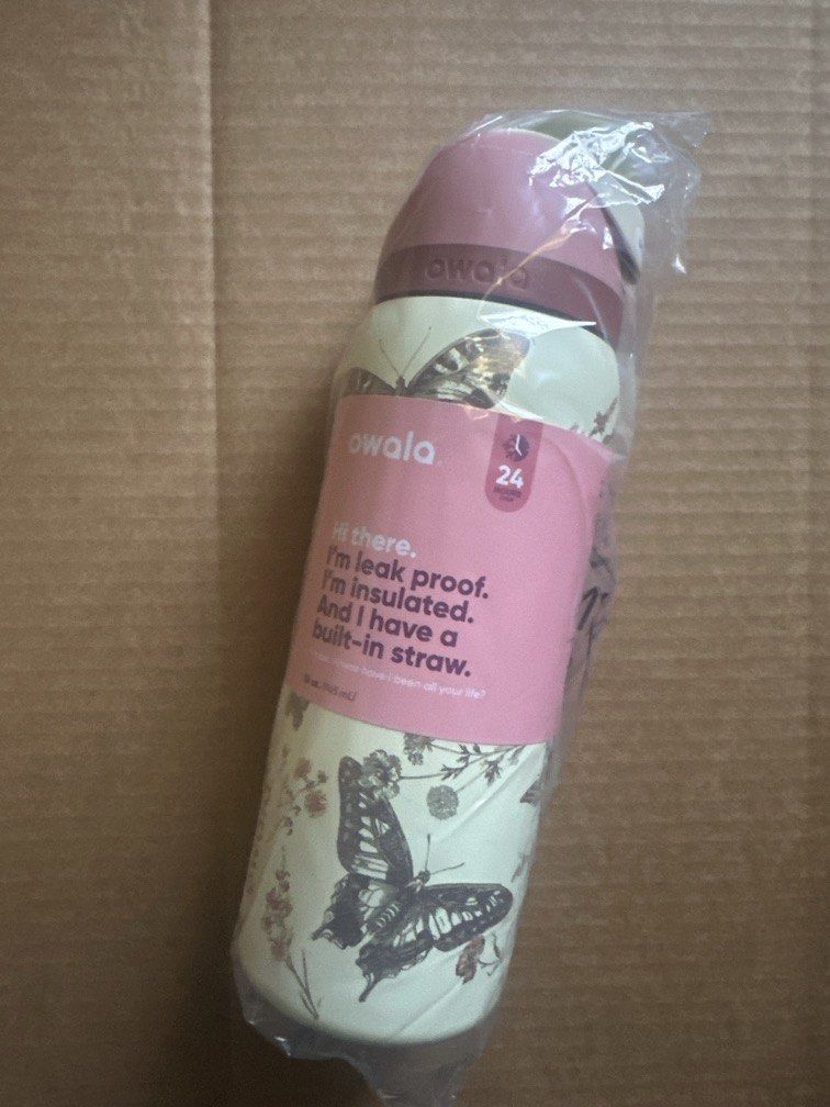 OWALA 32oz FREESIP BOHO BUTTERFLY (Category: Water Bottles & Tumblers) located in Quezon City. Submitted by cai_wong (Listing ID 1462520379, Image 1). Description: .