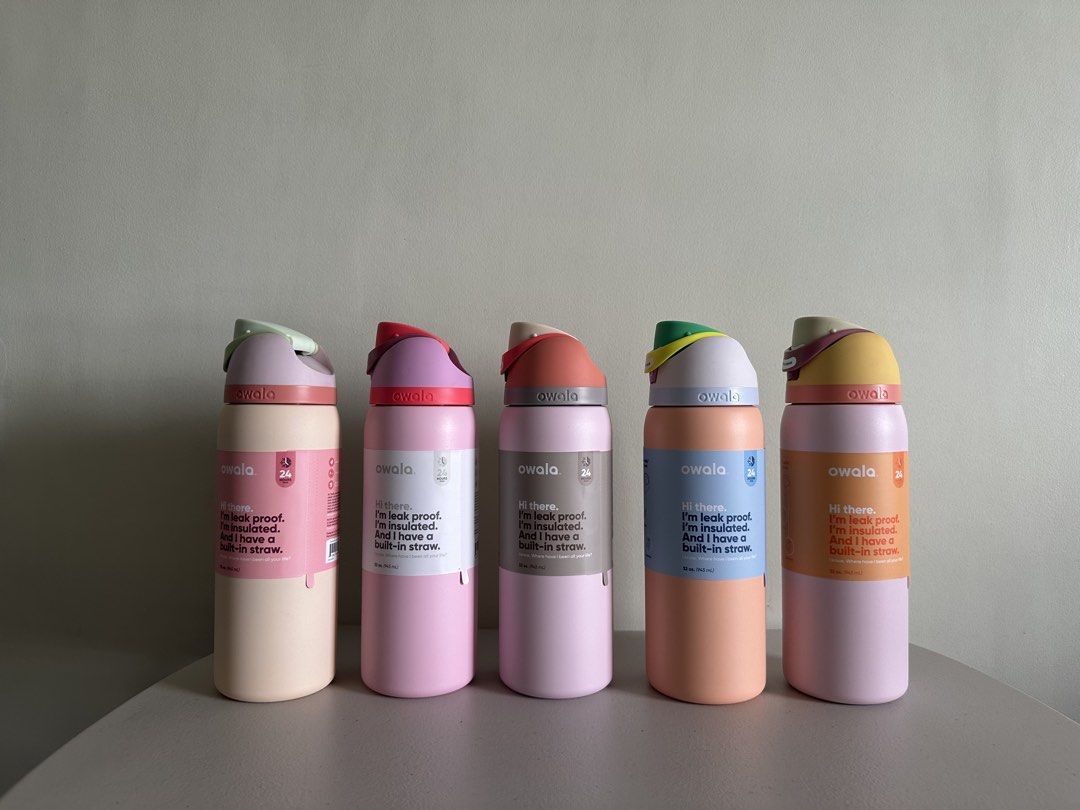 Owala Freesip 32oz (September 18) (Category: Water Bottles & Tumblers) located in Taguig. Submitted by senorpablo22 (Listing ID 1462496344, Image 2). Description: .