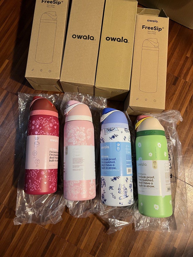OWALA PRINTED TUMBLER 32oz (Category: Everything Else Others) located in Malolos. Submitted by sunnysideup2018 (Listing ID 1462665099, Image 1). Description: Please send the design/color of your choice🥰 All MPO items are last price already!♥️ Mura na po lahat yan🥰 JNT/SCO couriers🚛 Actual photos posted na din po (own photos) Message me to order💋.