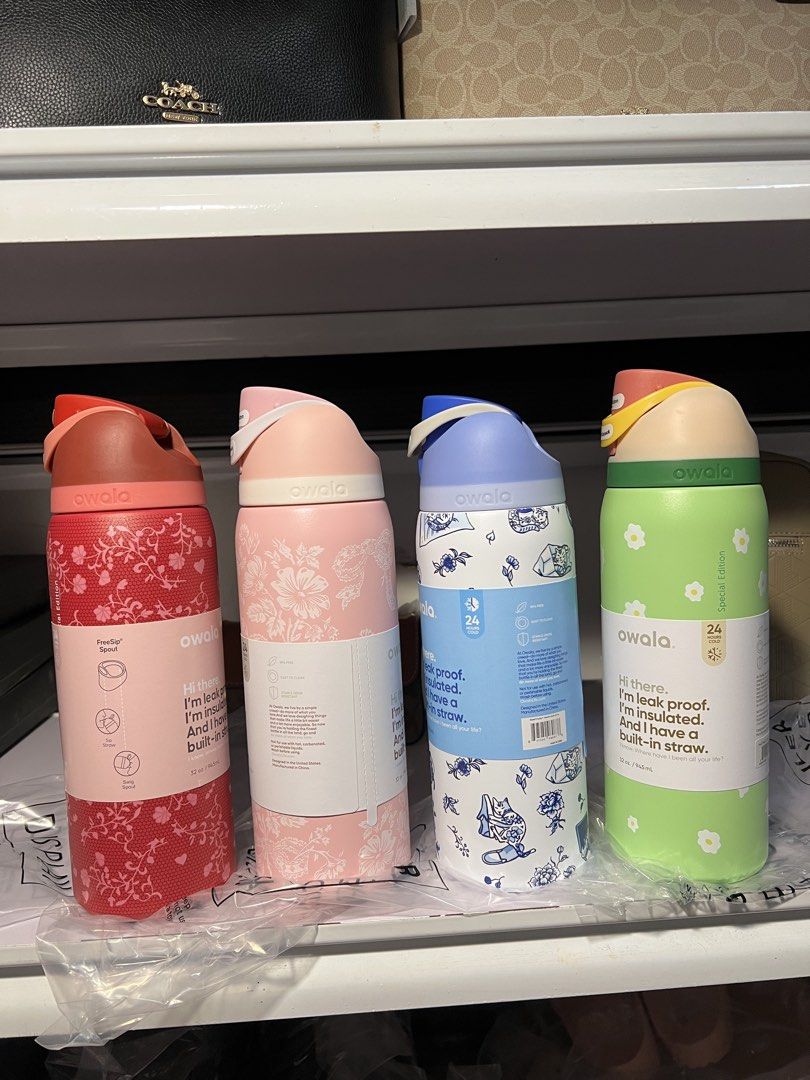 OWALA PRINTED TUMBLER 32oz (Category: Everything Else Others) located in Malolos. Submitted by sunnysideup2018 (Listing ID 1462665099, Image 2). Description: Please send the design/color of your choice🥰 All MPO items are last price already!♥️ Mura na po lahat yan🥰 JNT/SCO couriers🚛 Actual photos posted na din po (own photos) Message me to order💋.