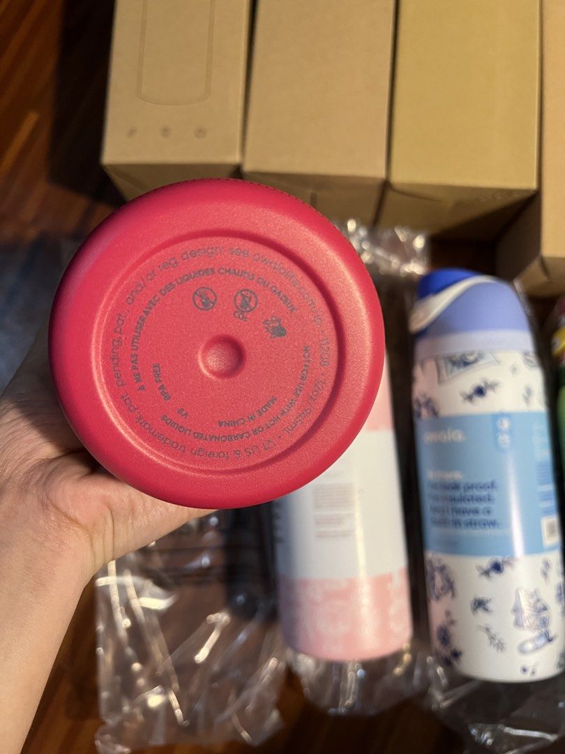 OWALA PRINTED TUMBLER 32oz (Category: Everything Else Others) located in Malolos. Submitted by sunnysideup2018 (Listing ID 1462665099, Image 3). Description: Please send the design/color of your choice🥰 All MPO items are last price already!♥️ Mura na po lahat yan🥰 JNT/SCO couriers🚛 Actual photos posted na din po (own photos) Message me to order💋.