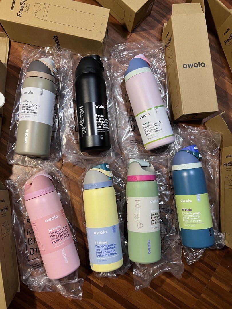 OWALA TUMBLER 32OZ (Category: Everything Else Others) located in Malolos. Submitted by sunnysideup2018 (Listing ID 1462664899, Image 1). Description: Kindly send the color🥰 All MPO items are last price already!♥️ Mura na po lahat yan🥰 JNT/SCO couriers🚛 Actual photos posted na din po (own photos) Message me to order💋.