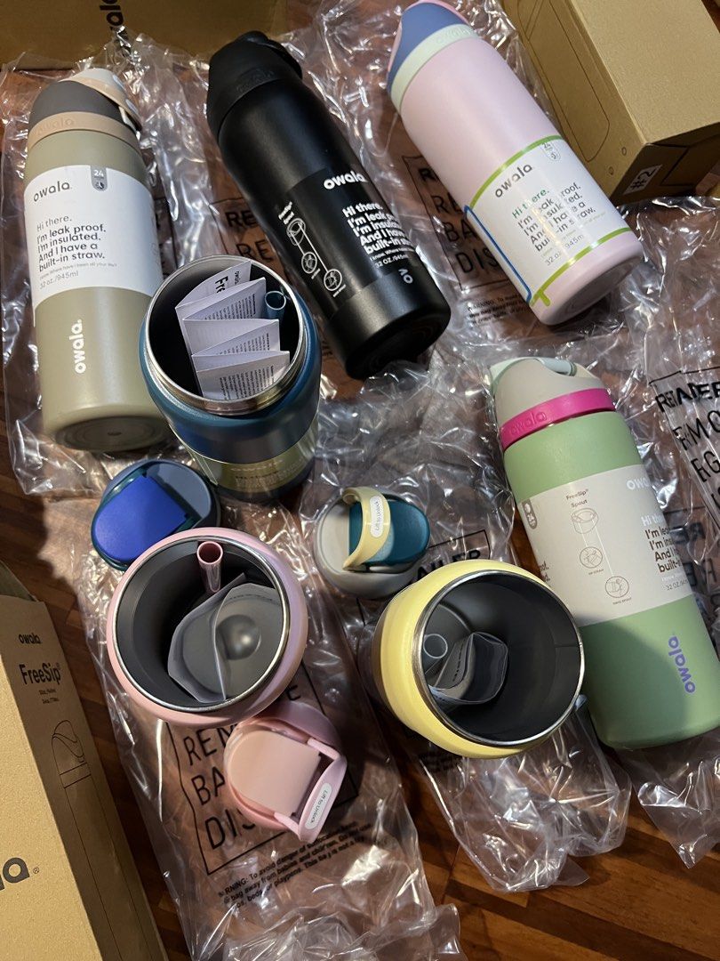 OWALA TUMBLER 32OZ (Category: Everything Else Others) located in Malolos. Submitted by sunnysideup2018 (Listing ID 1462664899, Image 3). Description: Kindly send the color🥰 All MPO items are last price already!♥️ Mura na po lahat yan🥰 JNT/SCO couriers🚛 Actual photos posted na din po (own photos) Message me to order💋.
