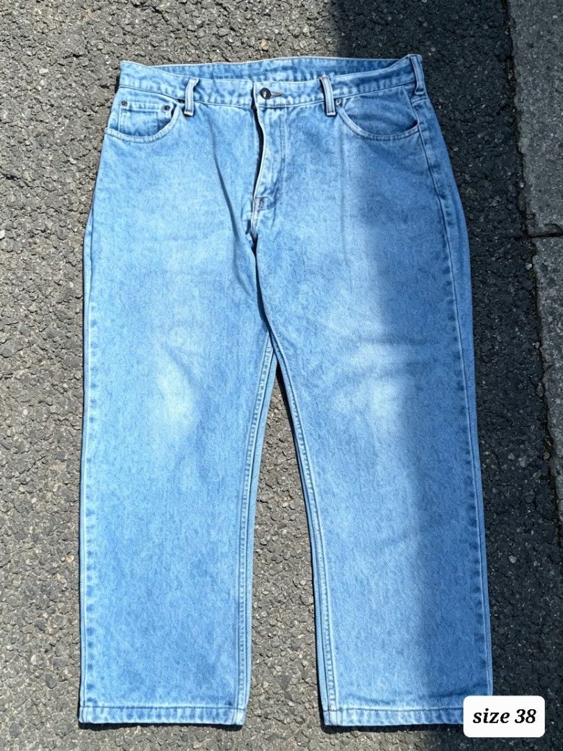 PADDOCK’S VINTAGE DENIM PANTS 👖 (Category: Jeans) located in Mandaluyong City. Submitted by adriansara04321 (Listing ID 1462576142, Image 2). Description: PADDOCK’S VINTAGE DENIM PANTS 👖 📌 Brand: Paddock’s 📌 Color: Light Wash / Blue Denim 📌 Fit: Straight / Classic Fit 📌 Condition: Good condition 📌 Clean and ready to wear 📌 Classic vintage denim — bagay sa casual, streetwear & everyday outfit 📦 Shipping available/JnT&Lalamoves 📍 Location
