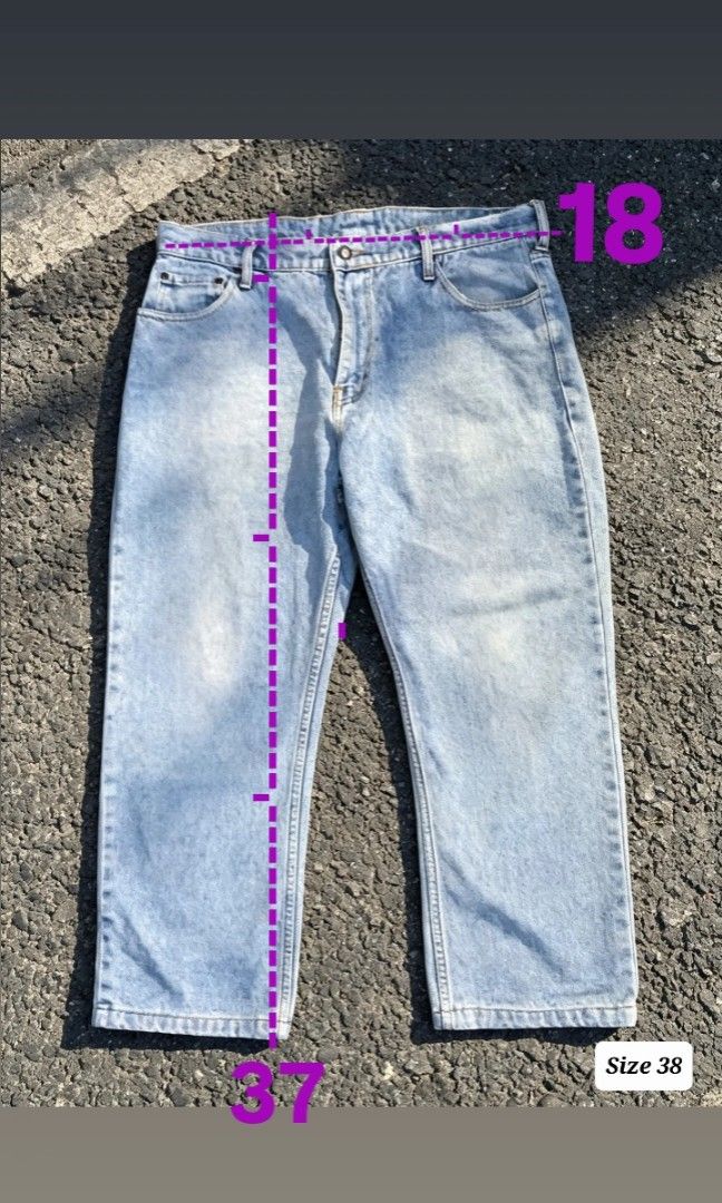 PADDOCK’S VINTAGE DENIM PANTS 👖 (Category: Jeans) located in Mandaluyong City. Submitted by adriansara04321 (Listing ID 1462576142, Image 1). Description: PADDOCK’S VINTAGE DENIM PANTS 👖 📌 Brand: Paddock’s 📌 Color: Light Wash / Blue Denim 📌 Fit: Straight / Classic Fit 📌 Condition: Good condition 📌 Clean and ready to wear 📌 Classic vintage denim — bagay sa casual, streetwear & everyday outfit 📦 Shipping available/JnT&Lalamoves 📍 Location
