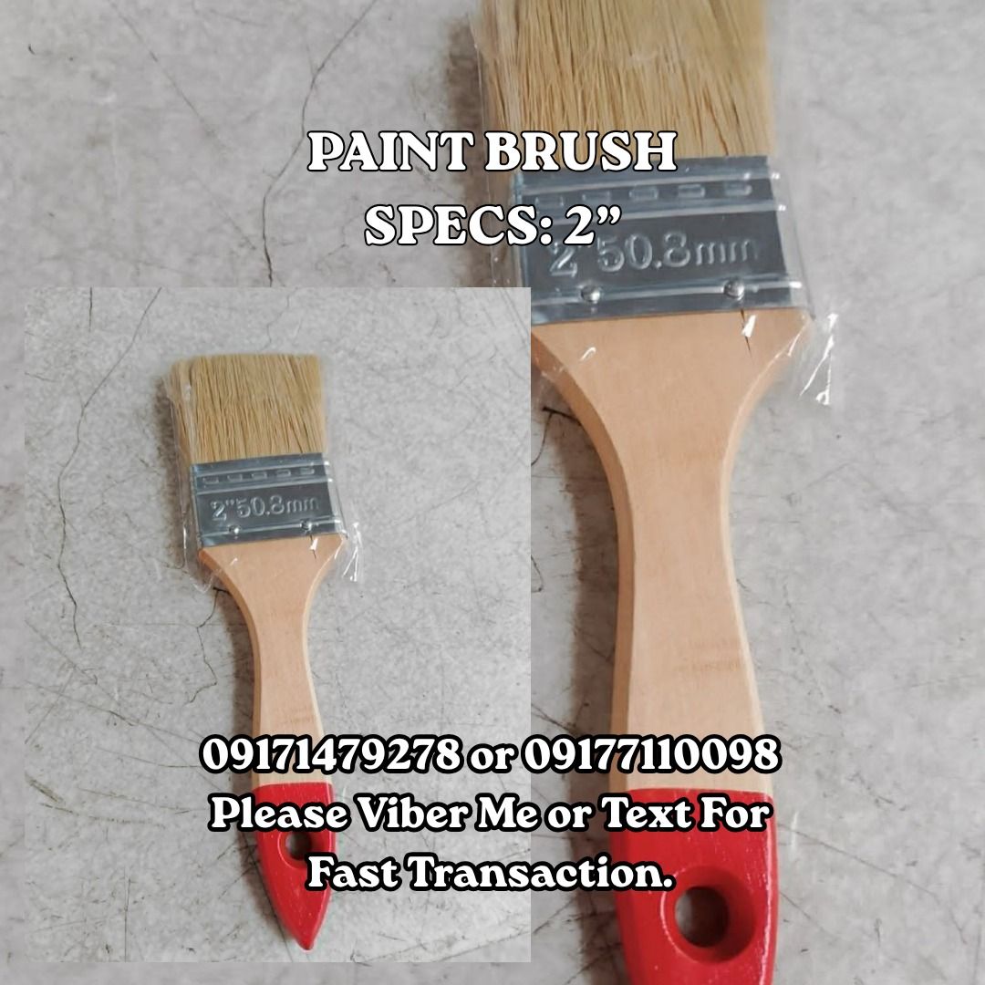 PAINT BRUSH SPECS: 2” (Category: Home Improvement Tools & Accessories) located in Manila. Submitted by 09171479278_elsie. (Listing ID 1462496560, Image 1). Description: PAINT BRUSH SPECS: 2” .