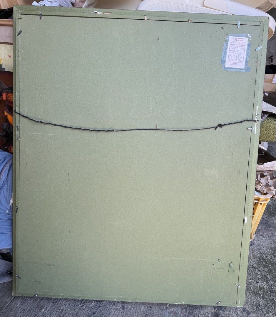 Painting (Category: Frames & Pictures) located in Calasiao. Submitted by xwbj4ycjw975281 (Listing ID 1462568241, Image 3). Description: onhand as is all goods from Japan very beautiful painting .
