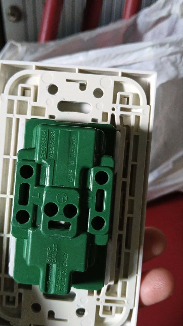 Panasonic Flat Series Duplex Outlet (2-Gang Socket) (Category: Electrical, Adaptors & Sockets) located in Manila. Submitted by affordablebuys15 (Listing ID 1462556180, Image 2). Description: Original. Discounted if 100pcs ul. Mop- gcash,cod, bank transfer.