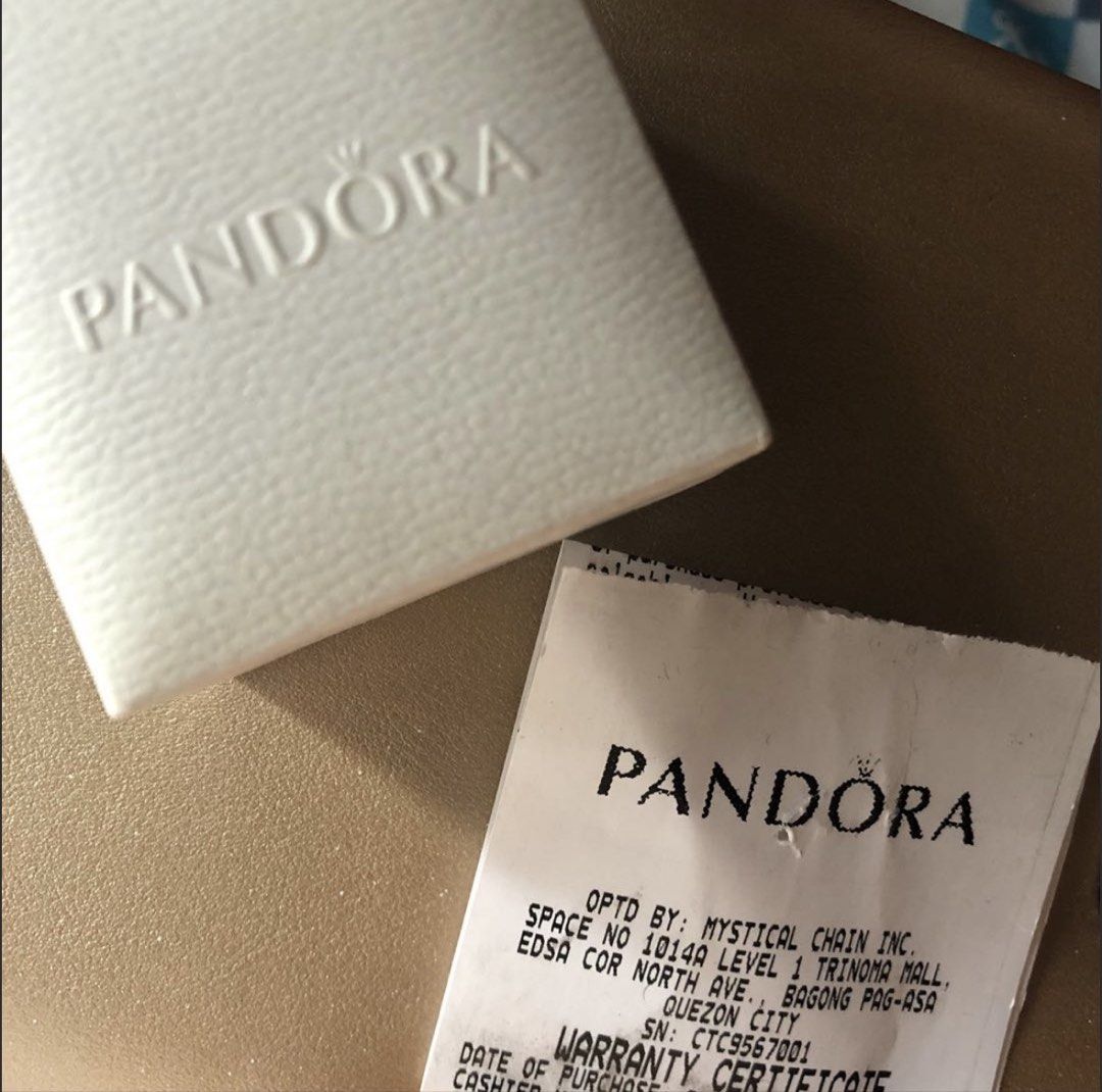 PANDORA Silver Infinity Earrings (Category: Earrings) located in Manila. Submitted by erlaien.ph (Listing ID 1462488272, Image 3). Description: 🏷 BUY NOW: great for casual wear! Includes: - Earrings - Pandora box - Receipt 🧺 RFS: no longer used 🛒 Payment method: GCASH/BANK 📦 Shipping: LALAMOVE or GRAB PM ME FOR MORE INQUIRIES 💌 Check out my profile for other great offers & nice stuffs! Follow me for more!.