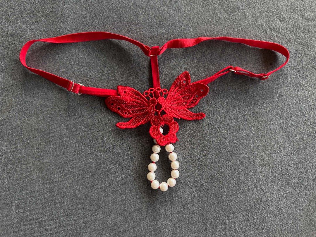 pearl gstring panty (Category: Undergarments & Loungewear) located in San Jose. Submitted by 99ners (Listing ID 1462453933, Image 1). Description: .