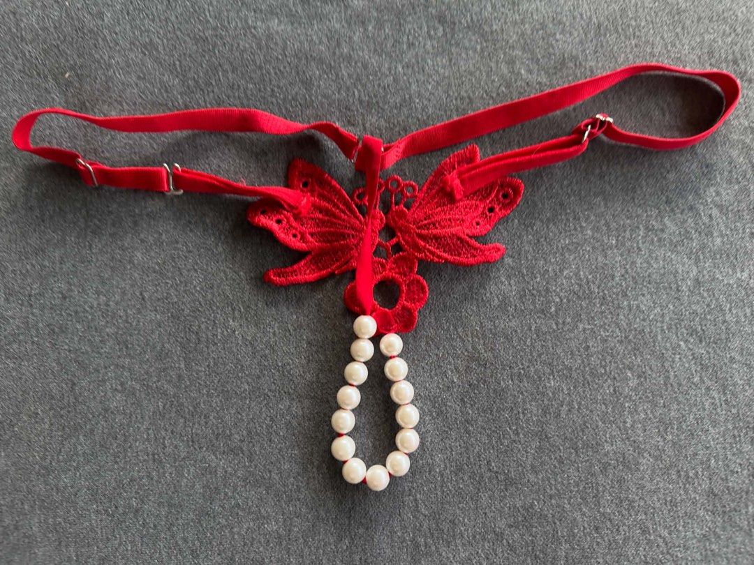 pearl gstring panty (Category: Undergarments & Loungewear) located in San Jose. Submitted by 99ners (Listing ID 1462453933, Image 2). Description: .