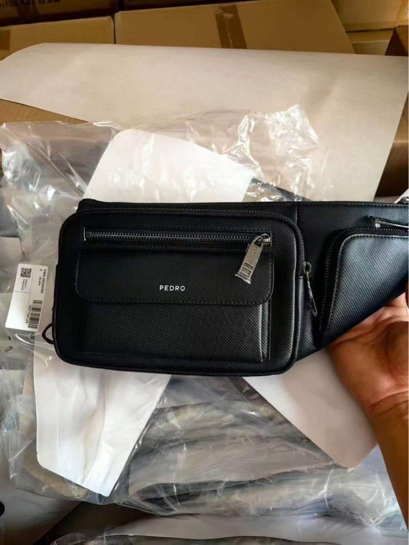 PEDRO BELTBAG/CROSSBODY (Category: Cross-body Bags) located in Malolos. Submitted by sunnysideup2018 (Listing ID 1462664267, Image 1). Description: All MPO items are last price already!♥️ Mura na po lahat yan🥰 JNT/SCO couriers🚛 Actual photos posted na din po (own photos) Message me to order💋.