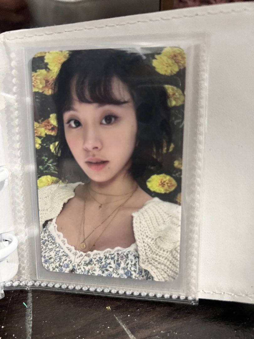 PHOTOCARDS (Category: K-Wave Merchandise) located in Manila. Submitted by goldensam.04c428 (Listing ID 1462612849, Image 3). Description: - Official TWICE photocards featuring Chaeyoung and Mina. - Authentic inclusions from official albums. - A must-have for any ONCE's collection. - Guaranteed secure shipping. - Feel free to message for questions or additional photos. -400 for every 10 photocards 50 each.