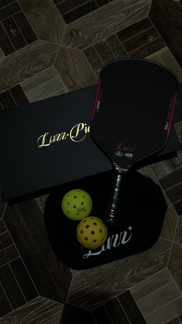 Pickleball Luzz Pickleball Paddle (Category: Other Sports Equipment and Supplies) located in Manila. Submitted by royal.corine (Listing ID 1462590472, Image 1). Description: Pickleball Luzz Pickleball Paddle Cannon Paddle T700 Carbon PRO-ZZ-GLIDER-YT2026 .