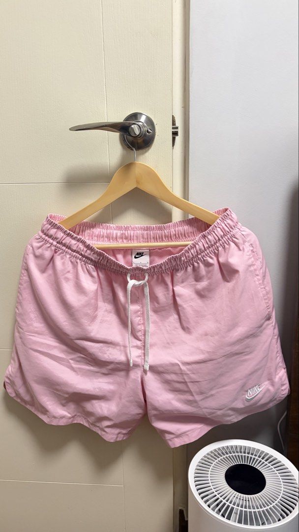 Pink Nike casual shorts: Large (Category: Shorts) located in Quezon City. Submitted by iambealim (Listing ID 1462490905, Image 1). Description: Declutter.