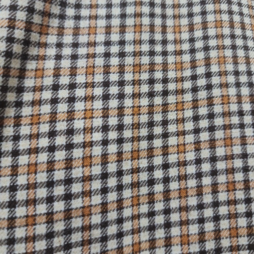 Plaid Long Sleeve Shirt (Category: Longsleeves) located in Malabon City. Submitted by grfpx (Listing ID 1462533193, Image 2). Description: - Classic plaid design - Long sleeves with button cuffs - Two functional chest pockets - Comfortable, textured fabric - Ideal for casual outfits - Measurements: 24 inches (length) x 18 inches (width).