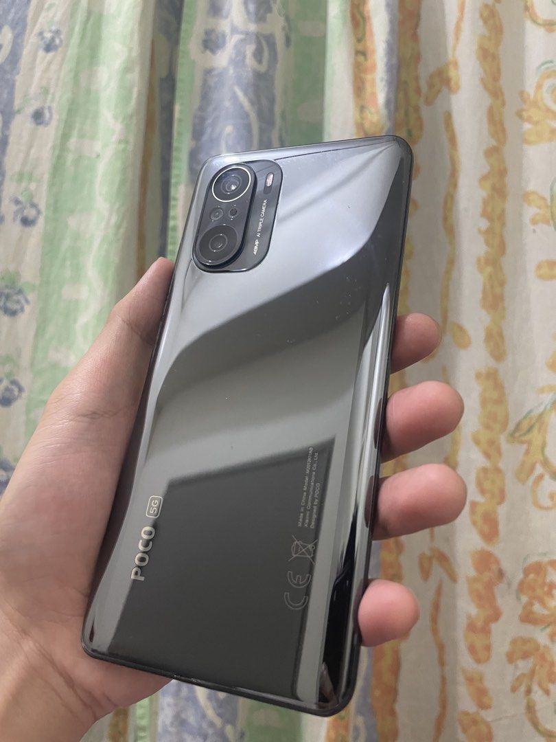 POCO F3 (128 GB) (Category: Xiaomi) located in Manila. Submitted by kennethv (Listing ID 1462615010, Image 1). Description: .