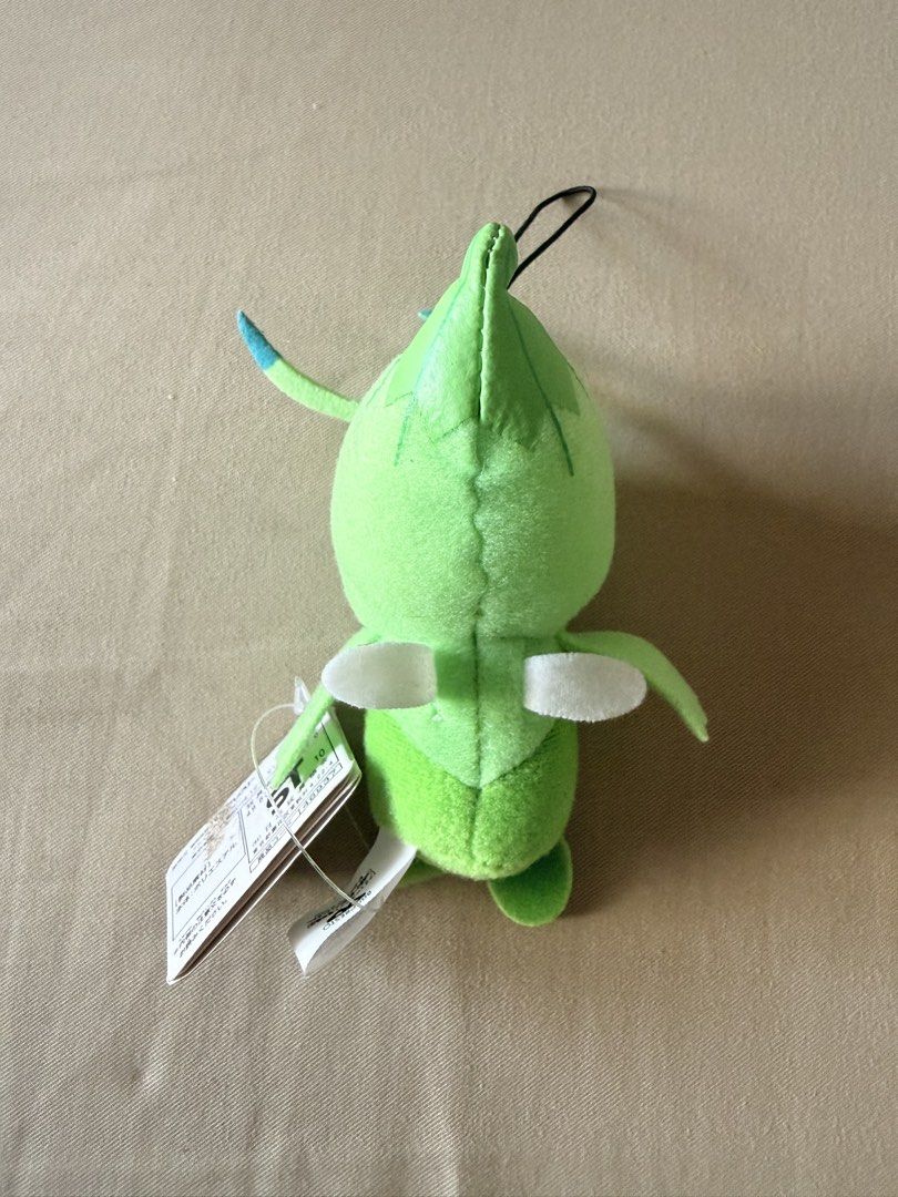 Pokemon Celebi Plush Charm (Category: Plushies & Soft Toys) located in Pasay City. Submitted by anndrias (Listing ID 1462509802, Image 3). Description: .