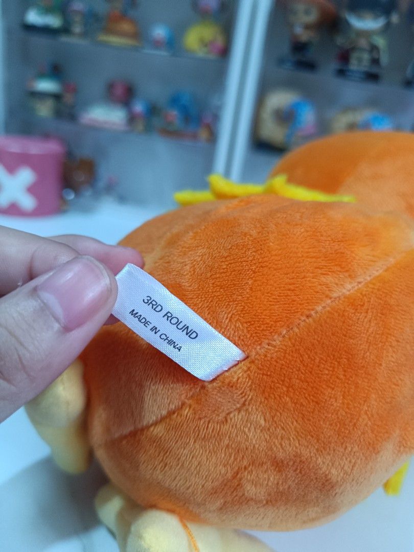 Pokemon Torchic Plush Toy 1997 Nintendo (Category: Plushies & Soft Toys) located in Antipolo. Submitted by erckmendoz06458 (Listing ID 1462562850, Image 2). Description: - Cute Torchic plush toy - Made in China - Tag: 3rd Round, Copyright 1997 Nintendo, CR, GF, TX, SP, K. Pokemon - Colors: Orange and yellow - Great for any Pokemon fan!.