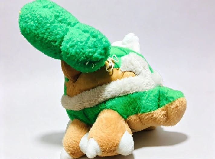 Pokemon Torterra Plush No Tag (Category: Plushies & Soft Toys) located in Manila. Submitted by aacollect.ph (Listing ID 1462518603, Image 2). Description: cut tag no tag.