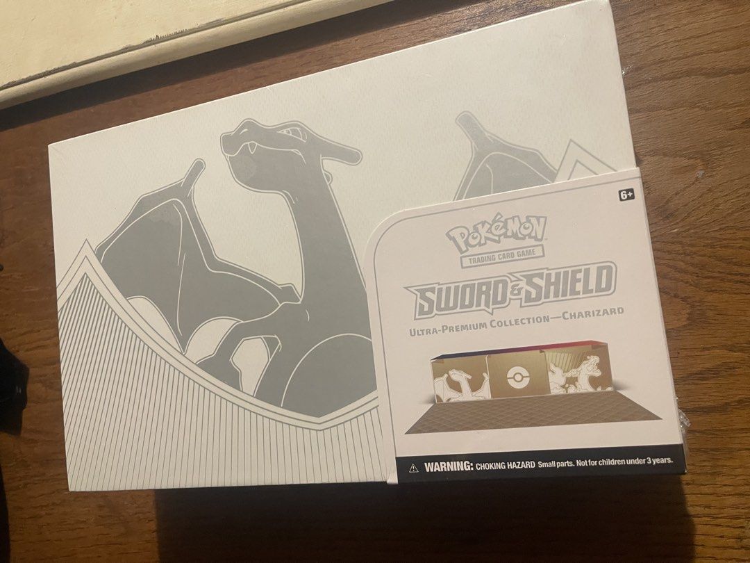 Pokemon UPC Charizard Trade for Nintendo Switch 2 (Category: Card Boxes & Cases) located in Makati City. Submitted by sennoyoru (Listing ID 1462484539, Image 1). Description: Sealed Pokemon Sword and Shield Charizard UPC Want to trade for Switch 2 plus games/accessories Can also be for sale for 38k Will be available October 20, bringing back with me from the US.