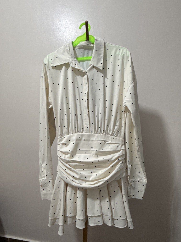 Polka dress (Category: Dresses) located in Manila. Submitted by meowaiteo (Listing ID 1462594394, Image 1). Description: .
