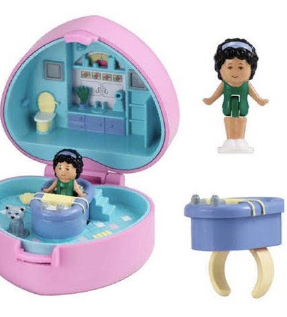 polly pocket ring free sf (Category: Kids Toys) located in Subic. Submitted by rosalyntlopez (Listing ID 1462628442, Image 2). Description: .