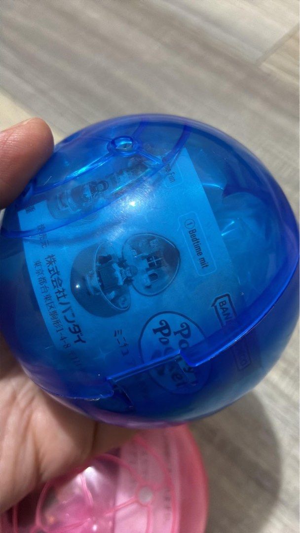 polly pocket ring blue (Category: Kids Toys) located in Subic. Submitted by rosalyntlopez (Listing ID 1462629122, Image 1). Description: series 3 new polly pocket gashapon ring.