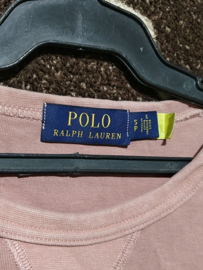POLO RALPH LAUREN (Category: Longsleeves) located in Roxas. Submitted by mlvthrift (Listing ID 1462555726, Image 3). Description: actual dimes - 24/21 no issue.
