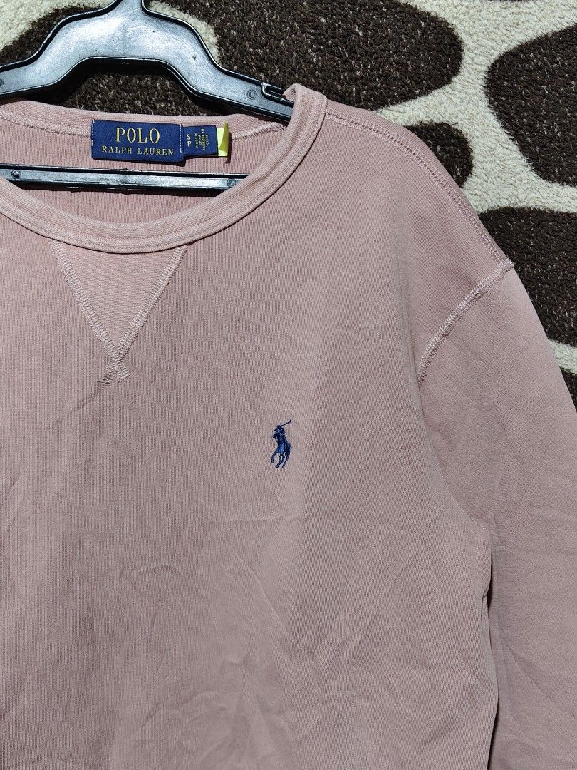POLO RALPH LAUREN (Category: Longsleeves) located in Roxas. Submitted by mlvthrift (Listing ID 1462555726, Image 2). Description: actual dimes - 24/21 no issue.